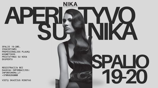 Kodėl „Beauty Lab“ pasirinko „Nika Hair Beauty Excellence“ Lietuvai?