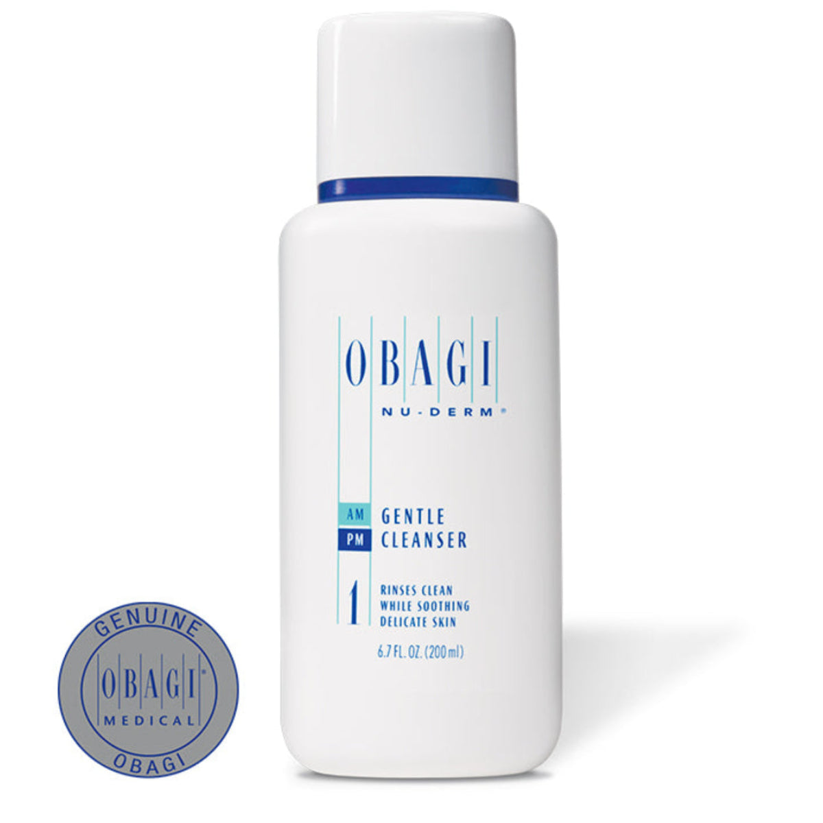 Obagi Nu-Derm švelnus veido prausiklis 200 ml