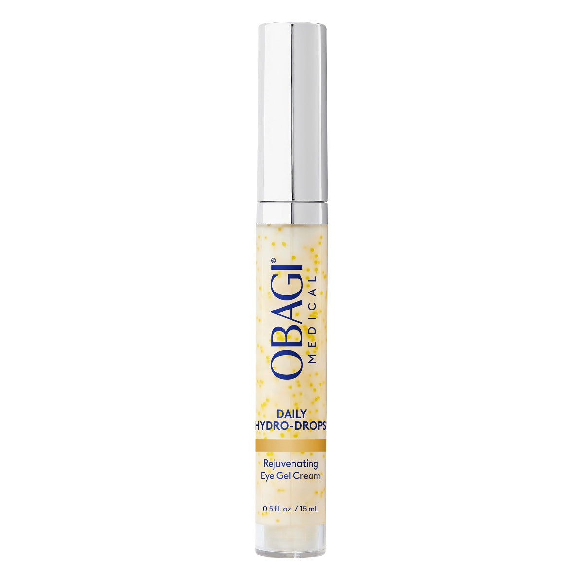 Obagi Medical eye gel cream bottle on a white background