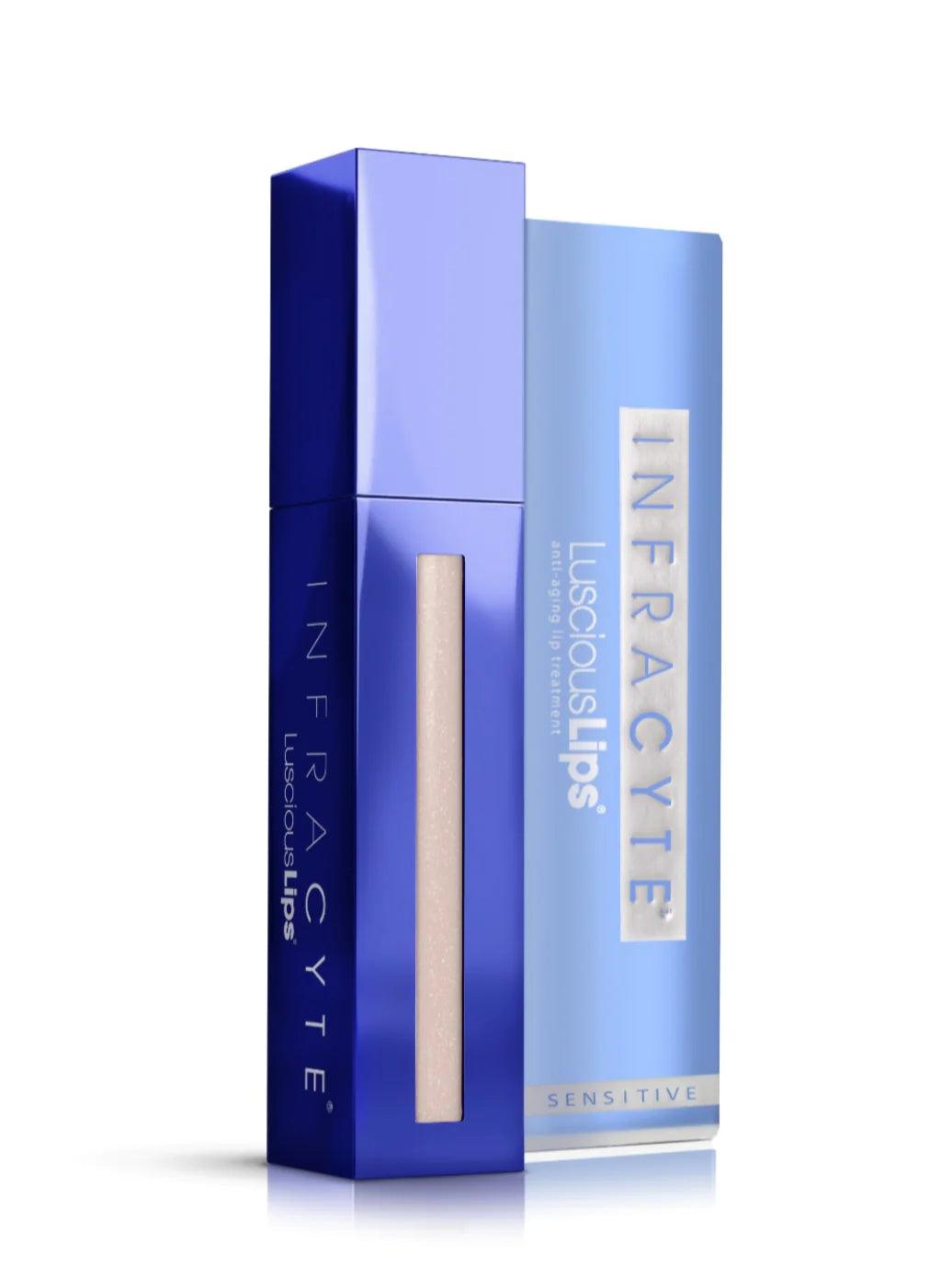 Infracyte Luscious Lips putlinantis, senėjimą stabdantis lūpų blizgesys - Junora Beauty Lab