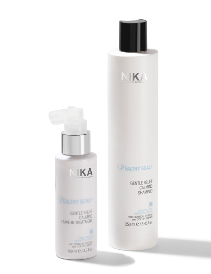 Kit Gentle Relief – Rinkinys jautriai odai