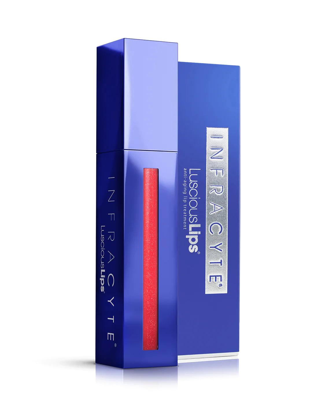 Infracyte Luscious Lips putlinantis, senėjimą stabdantis lūpų blizgesys - Junora Beauty Lab