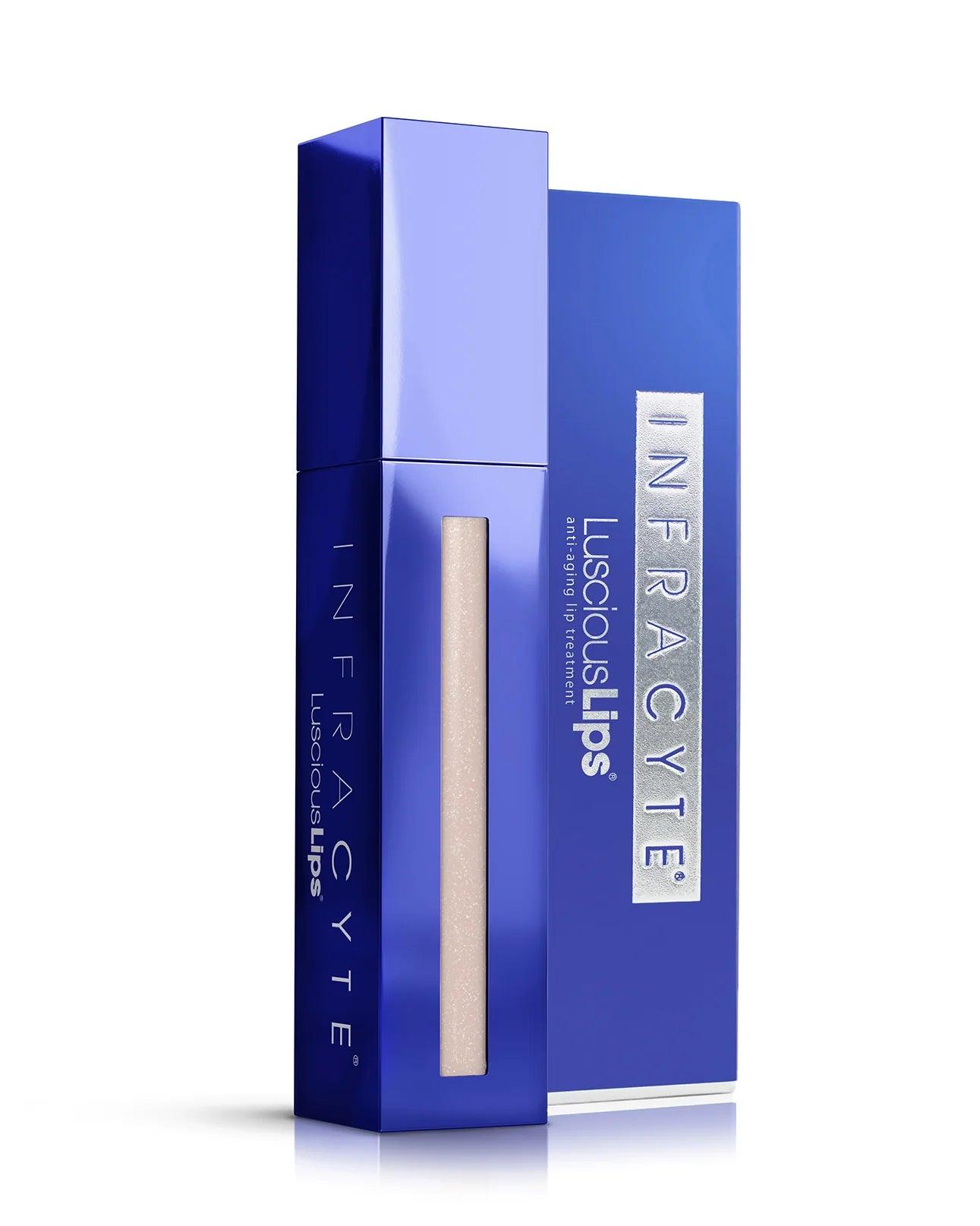 Infracyte Luscious Lips putlinantis, senėjimą stabdantis lūpų blizgesys - Junora Beauty Lab