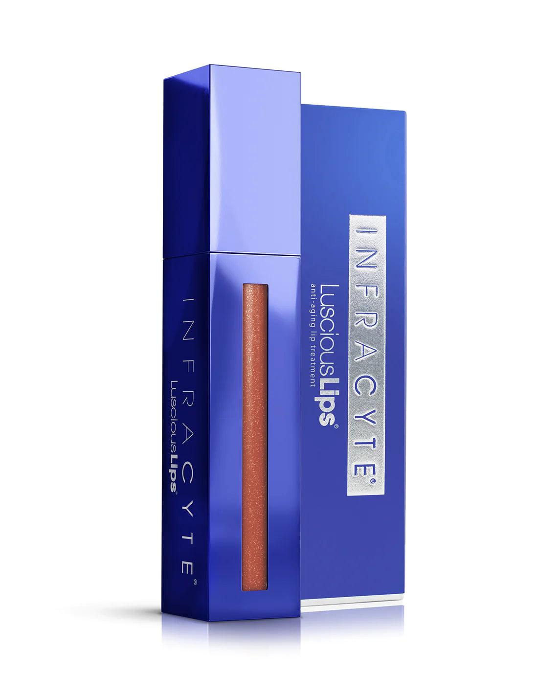 Infracyte Luscious Lips putlinantis, senėjimą stabdantis lūpų blizgesys - Junora Beauty Lab