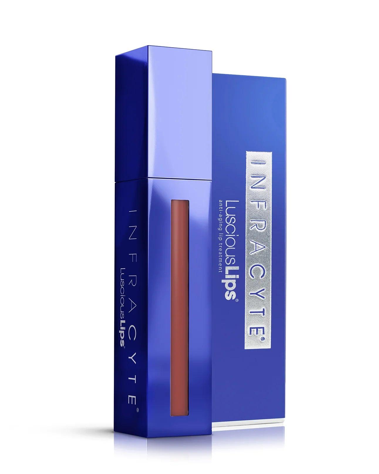 Infracyte Luscious Lips putlinantis, senėjimą stabdantis lūpų blizgesys - Junora Beauty Lab