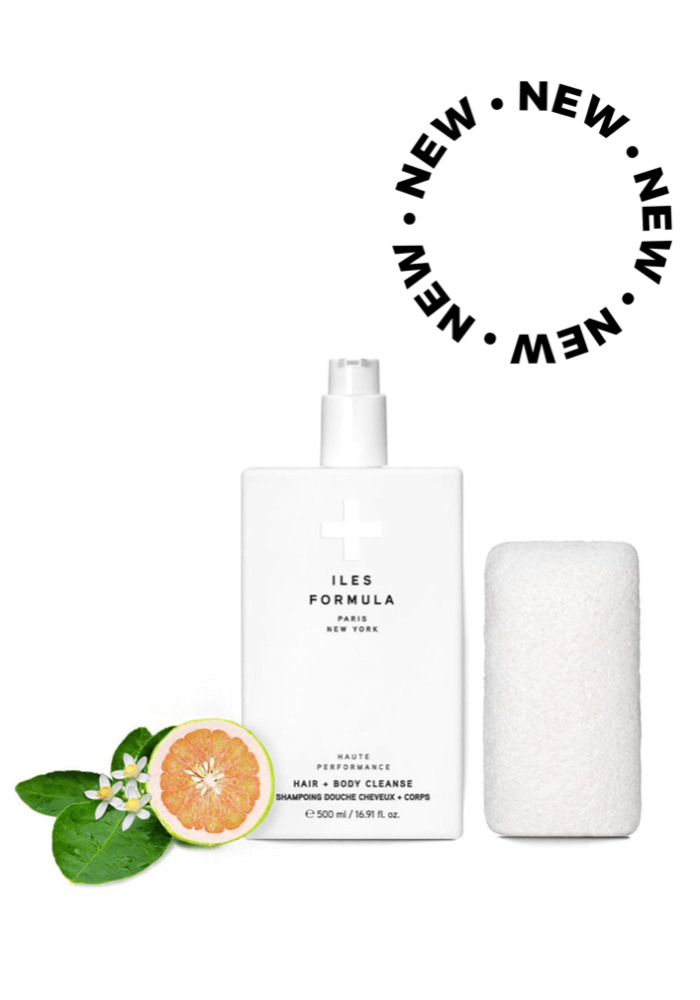 Iles Formula Hair + Body Cleanse Pack rinkinys - Junora Beauty Lab