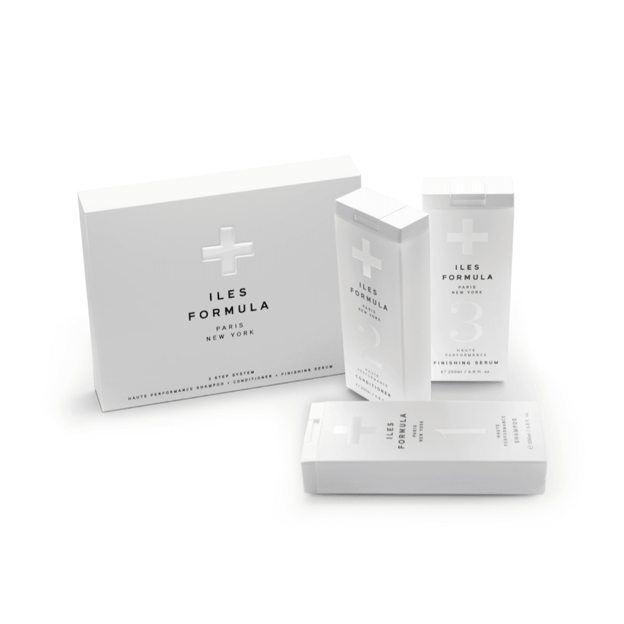 Iles Formula 3 Step Replenishment System rinkinys - Junora Beauty Lab