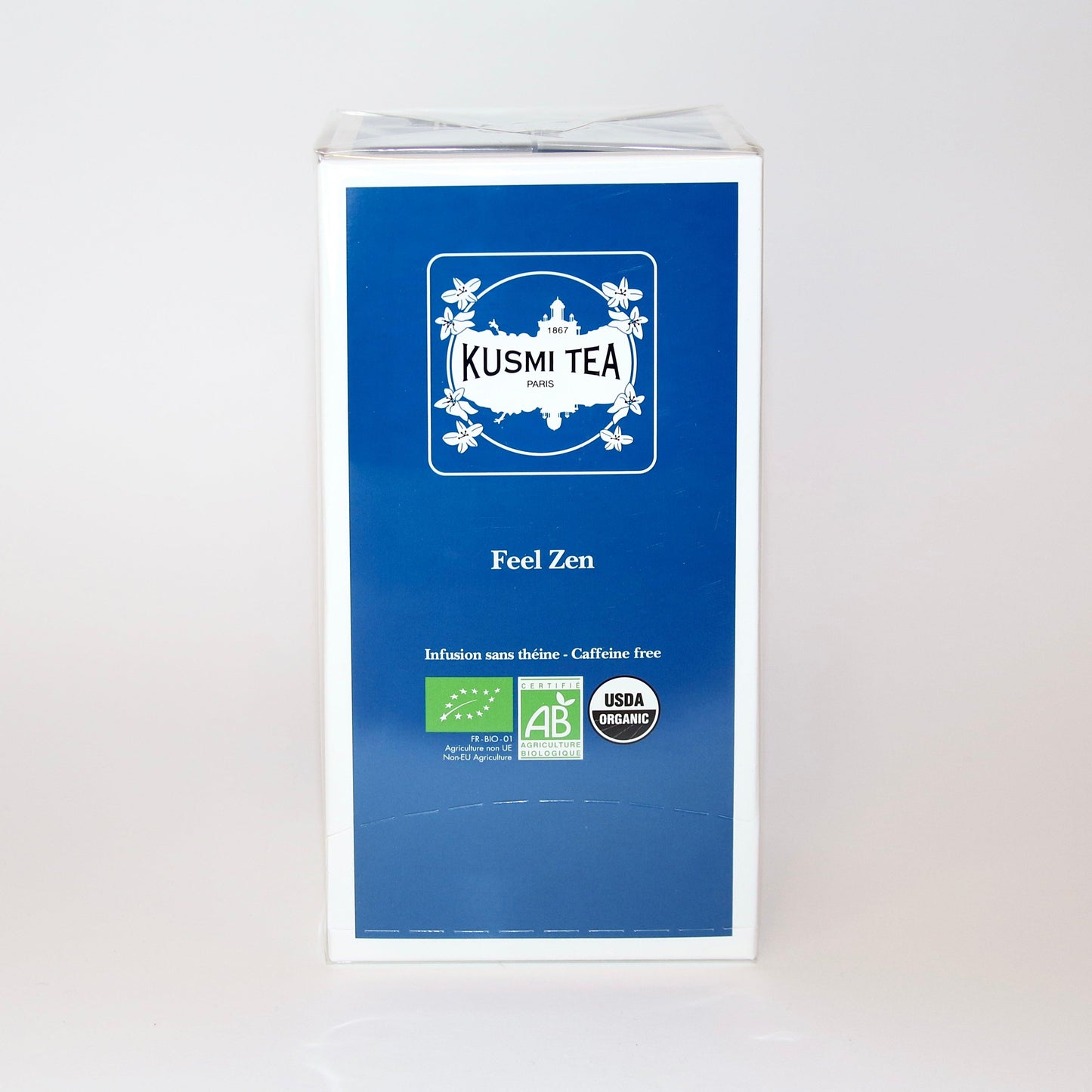 Kusmi Tea Feel Zen organiška arbata - Junora Beauty Lab