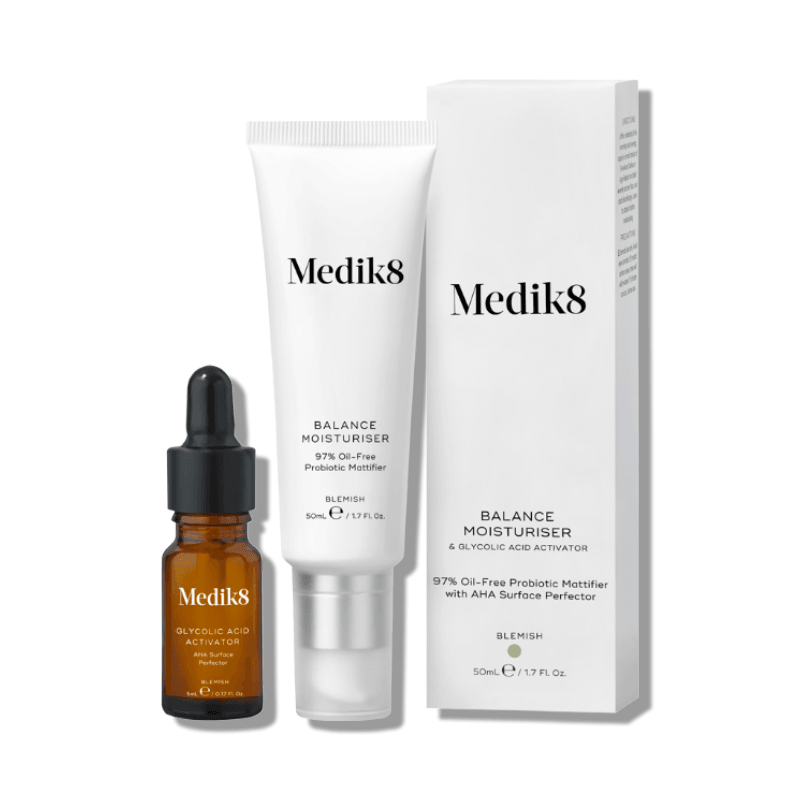 Medik8 Matinį efektą suteikiantis drėkiklis spuoguotai ir riebiai odai - Junora Beauty Lab