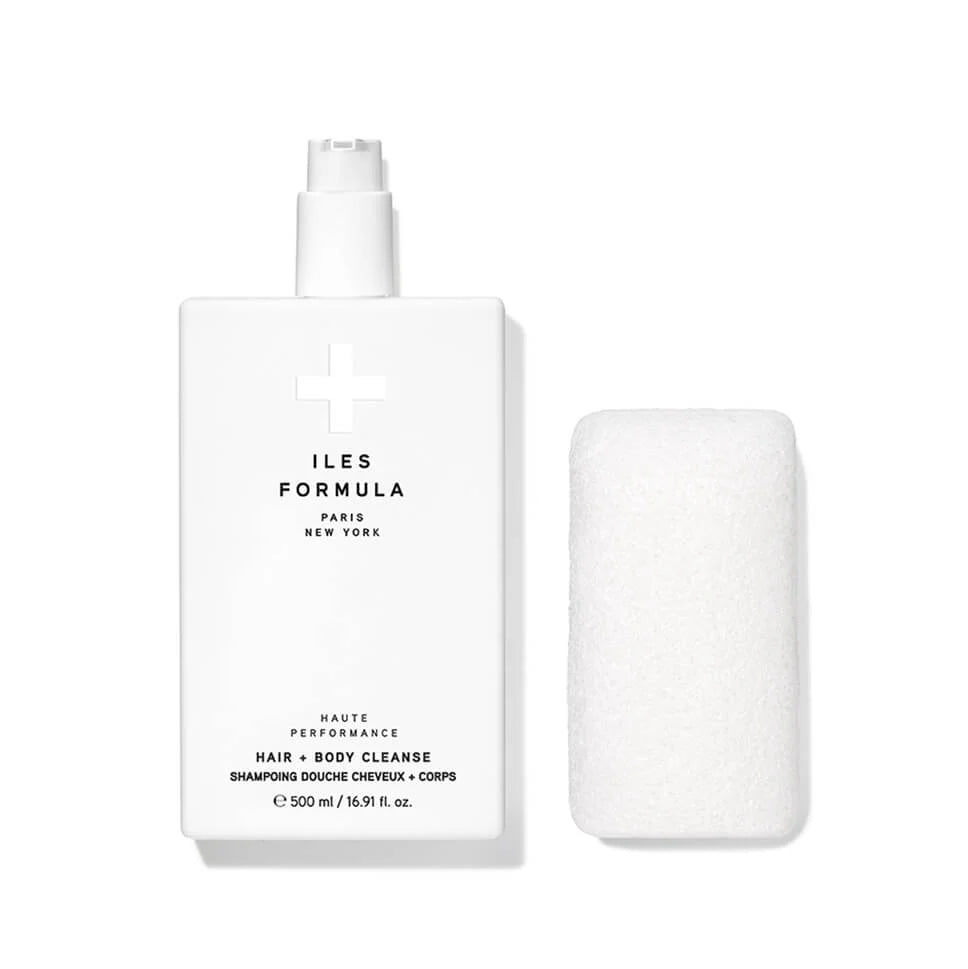 Iles Formula Hair + Body Cleanse Pack rinkinys
