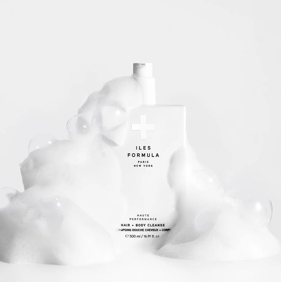 Iles Formula Hair + Body Cleanse Pack rinkinys