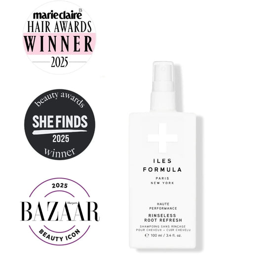 Rinseless Root Refresh augalinis šaknų gaiviklis be skalavimo - alternatyva sausam šampūnui