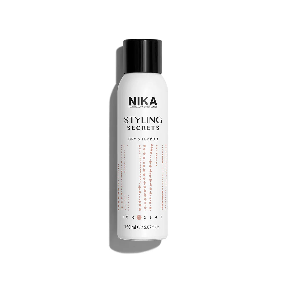 NIKA Styling Secrets Dry Shampoo – sausas šampūnas 150ml