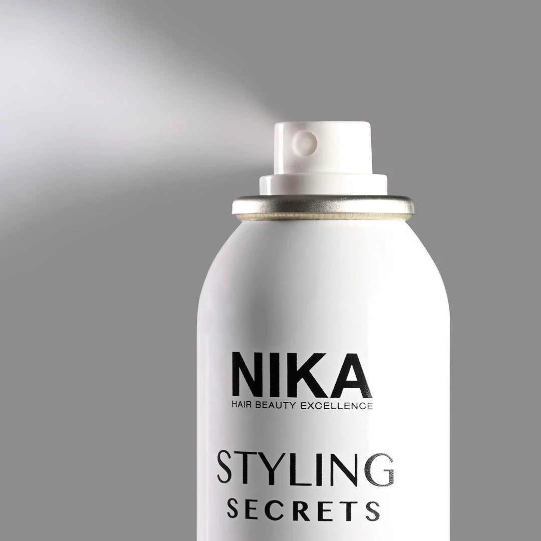 NIKA Styling Secrets Dry Shampoo – sausas šampūnas 150ml