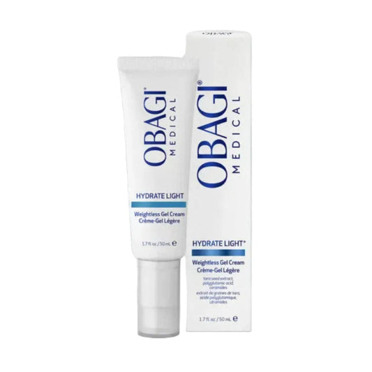 Obagi Medical Hydrate Light cream packaging on a white background