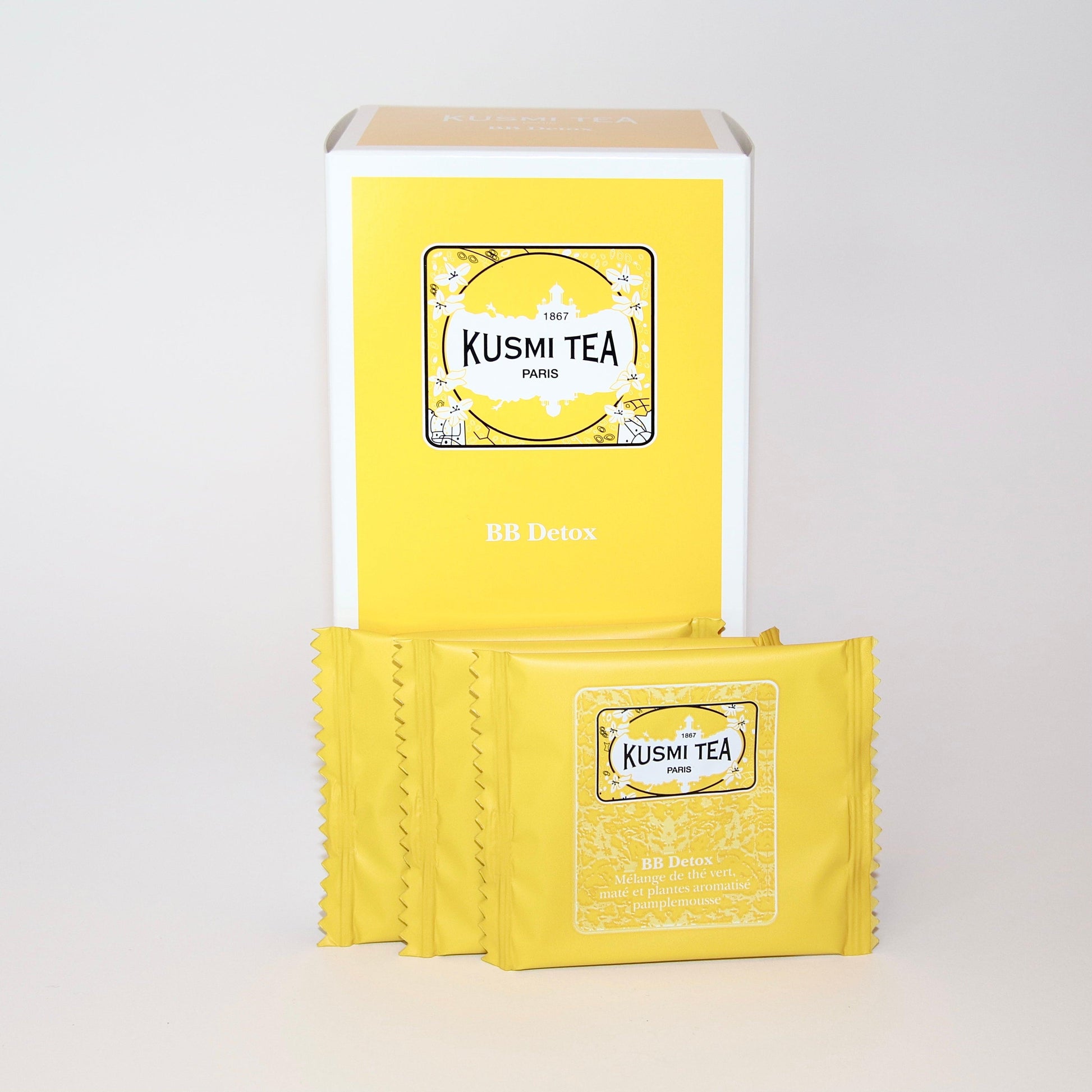 Kusmi Tea BB Detox arbata - Junora Beauty Lab