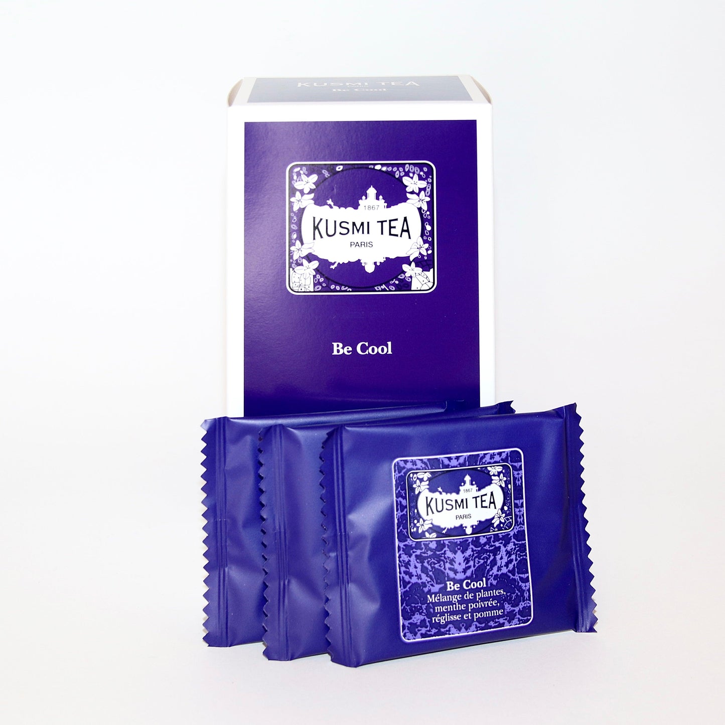Kusmi Tea Be Cool arbata - Junora Beauty Lab
