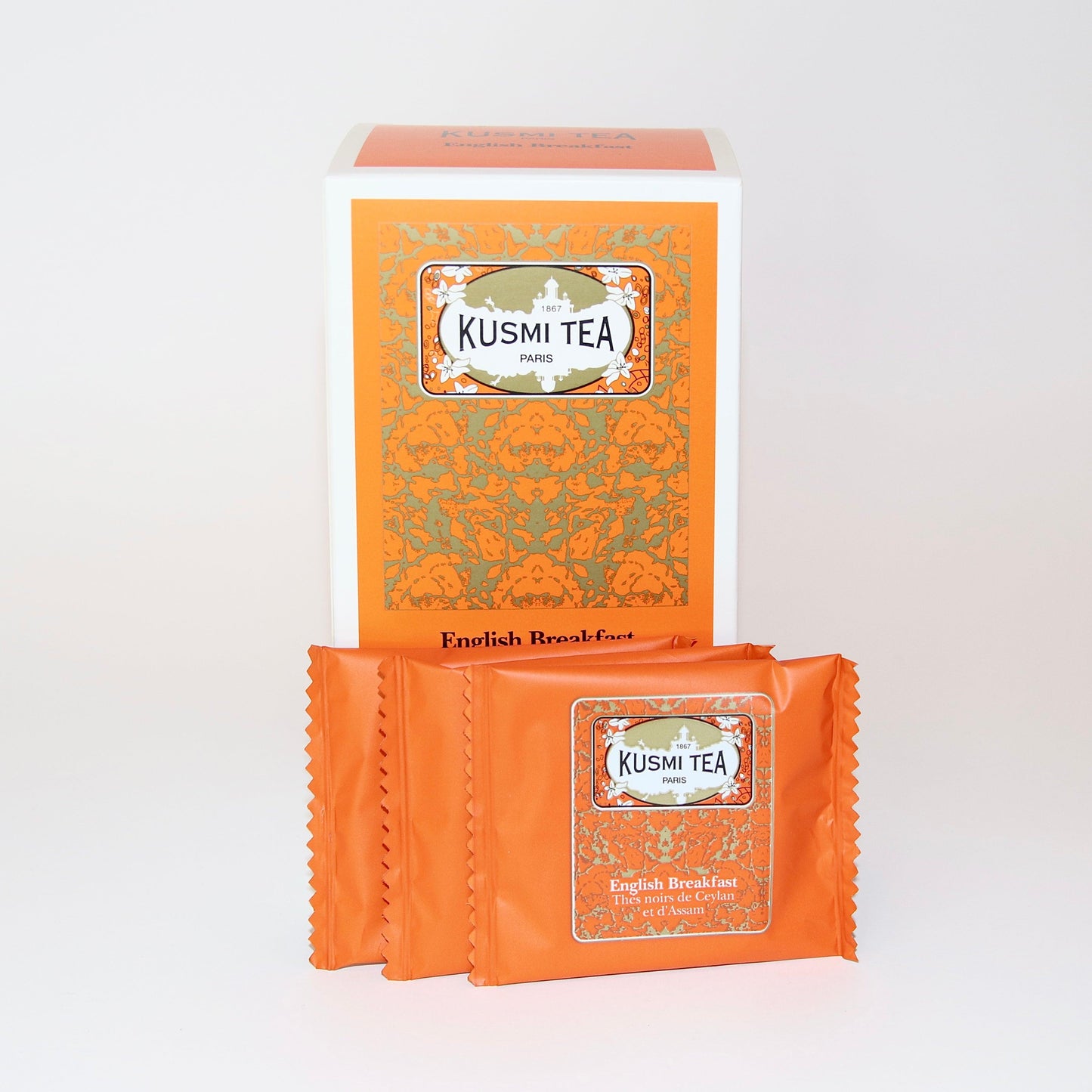 Kusmi Tea English Breakfast arbata - Junora Beauty Lab