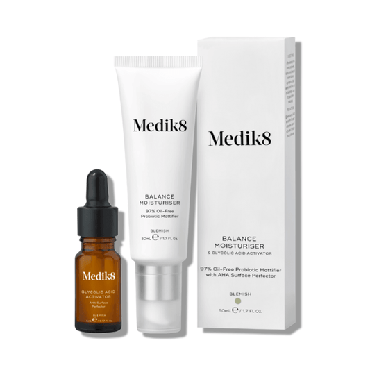 Medik8 Matinį efektą suteikiantis drėkiklis spuoguotai ir riebiai odai - Junora Beauty Lab