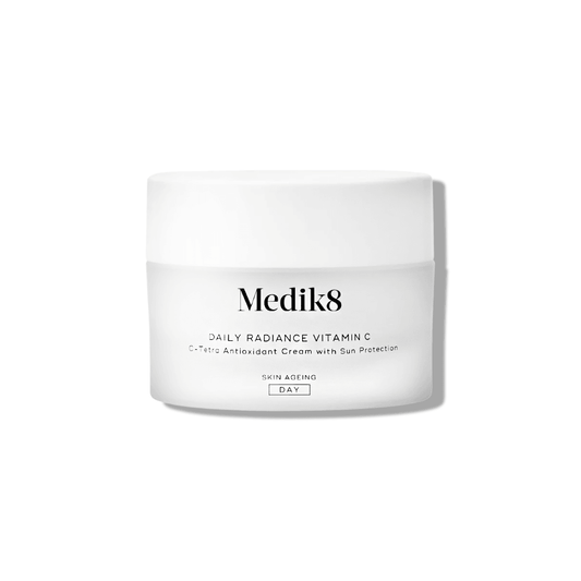 Medik8 drėkinantis dieninis kremas su antioksidantais ir apsauga nuo saulės - Junora Beauty Lab