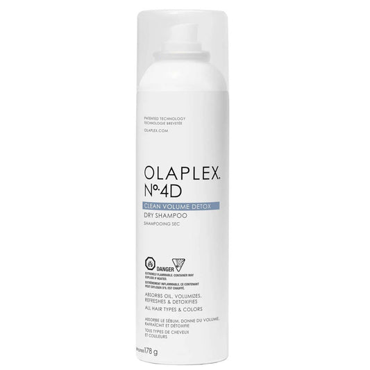 Olaplex No. 4D Clean Volume Detox sausas šampūnas 250ml - Junora Beauty Lab