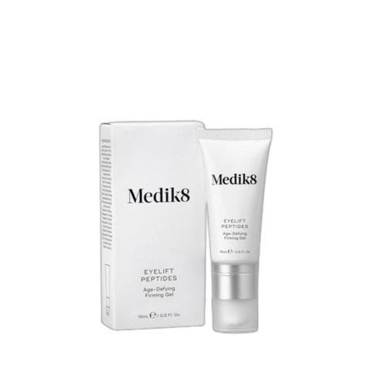 Medik8 priešraukšlinis paakių odą stangrinantis gelis - Junora Beauty Lab