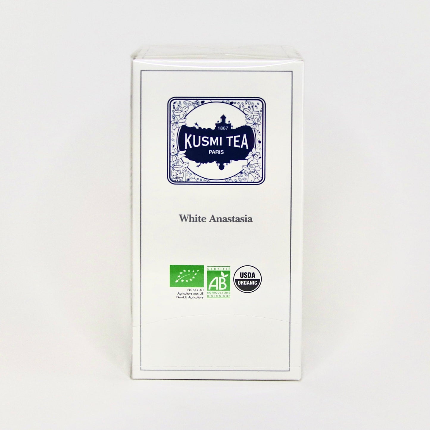Kusmi Tea White Anastasia organiška arbata - Junora Beauty Lab